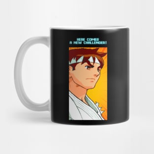 Here Comes A New Challenger - Ryu Mug